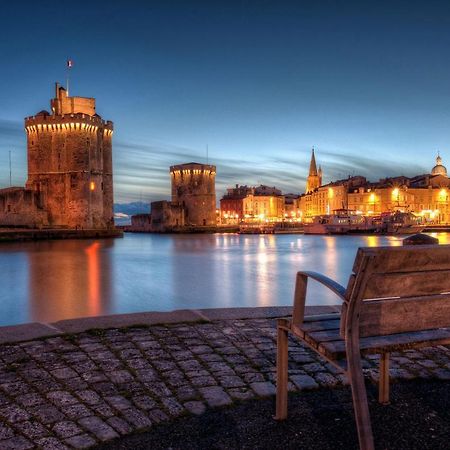 Appartement T2 Lumineux Et Cosy Au Calme Proche Du Centre Avec Tv Et Wifi La Rochelle  Esterno foto