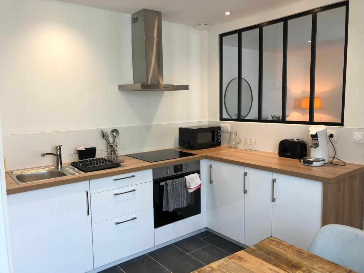 Appartement T2 Lumineux Et Cosy Au Calme Proche Du Centre Avec Tv Et Wifi La Rochelle  Esterno foto
