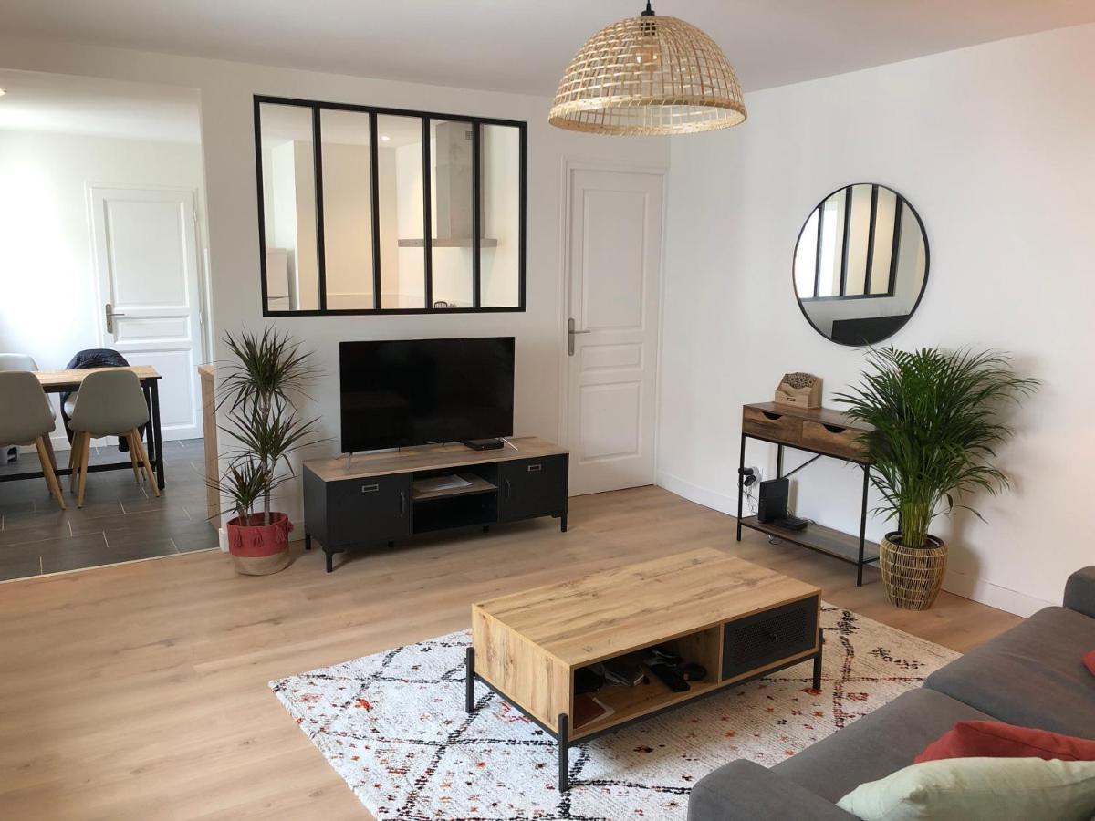 Appartement T2 Lumineux Et Cosy Au Calme Proche Du Centre Avec Tv Et Wifi La Rochelle  Esterno foto