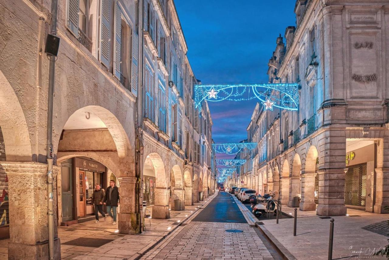 Appartement T2 Lumineux Et Cosy Au Calme Proche Du Centre Avec Tv Et Wifi La Rochelle  Esterno foto