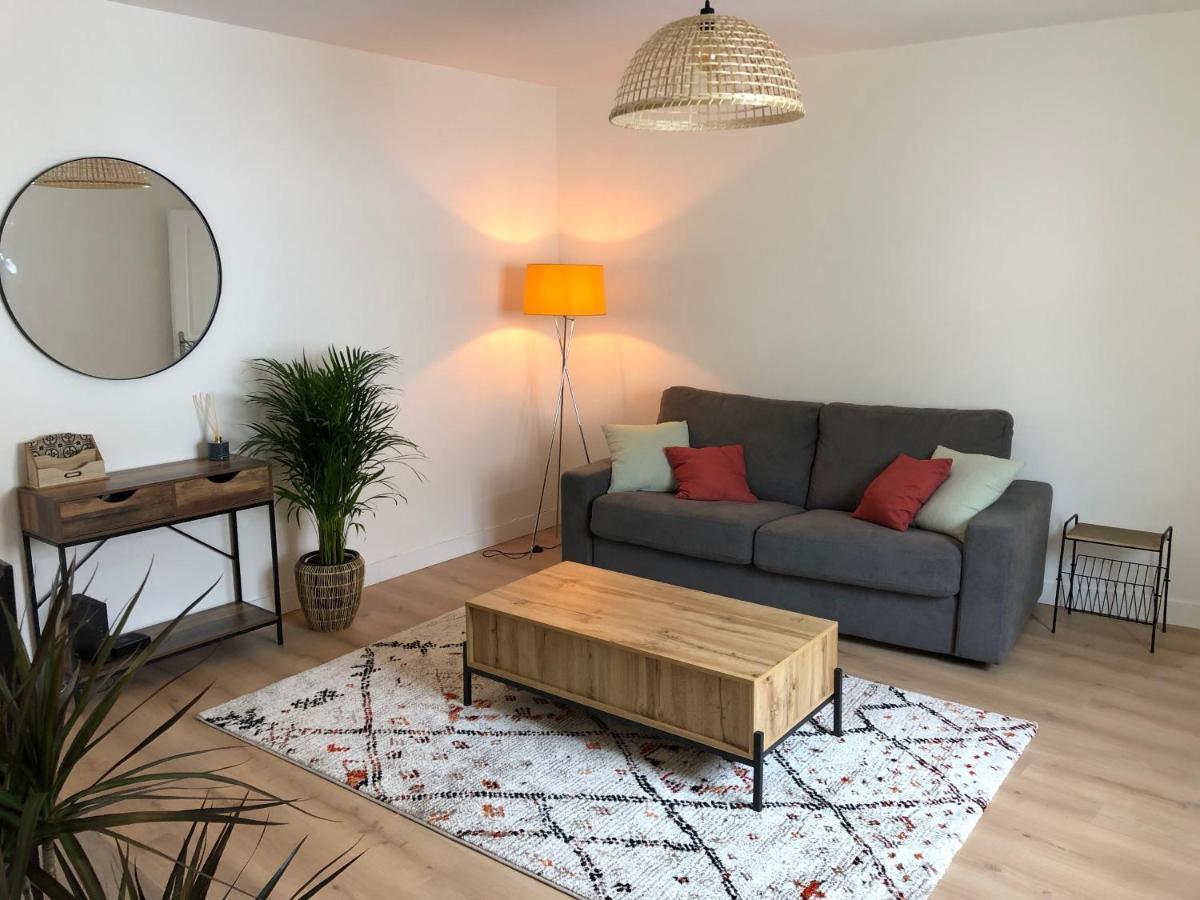 Appartement T2 Lumineux Et Cosy Au Calme Proche Du Centre Avec Tv Et Wifi La Rochelle  Esterno foto