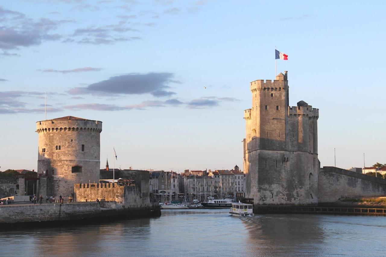 Appartement T2 Lumineux Et Cosy Au Calme Proche Du Centre Avec Tv Et Wifi La Rochelle  Esterno foto