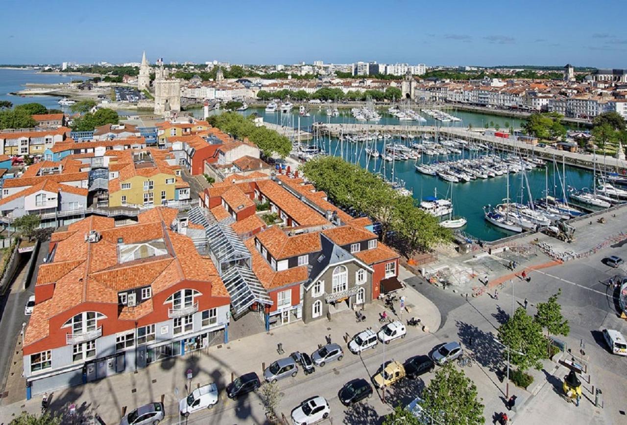 Appartement T2 Lumineux Et Cosy Au Calme Proche Du Centre Avec Tv Et Wifi La Rochelle  Esterno foto