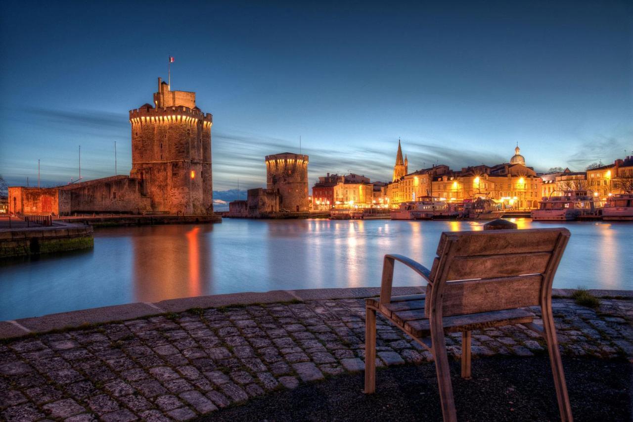 Appartement T2 Lumineux Et Cosy Au Calme Proche Du Centre Avec Tv Et Wifi La Rochelle  Esterno foto