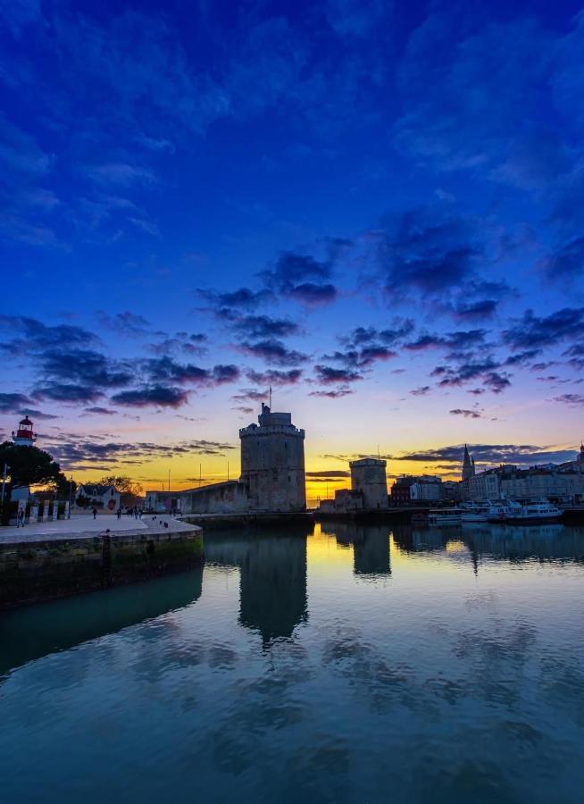 Appartement T2 Lumineux Et Cosy Au Calme Proche Du Centre Avec Tv Et Wifi La Rochelle  Esterno foto
